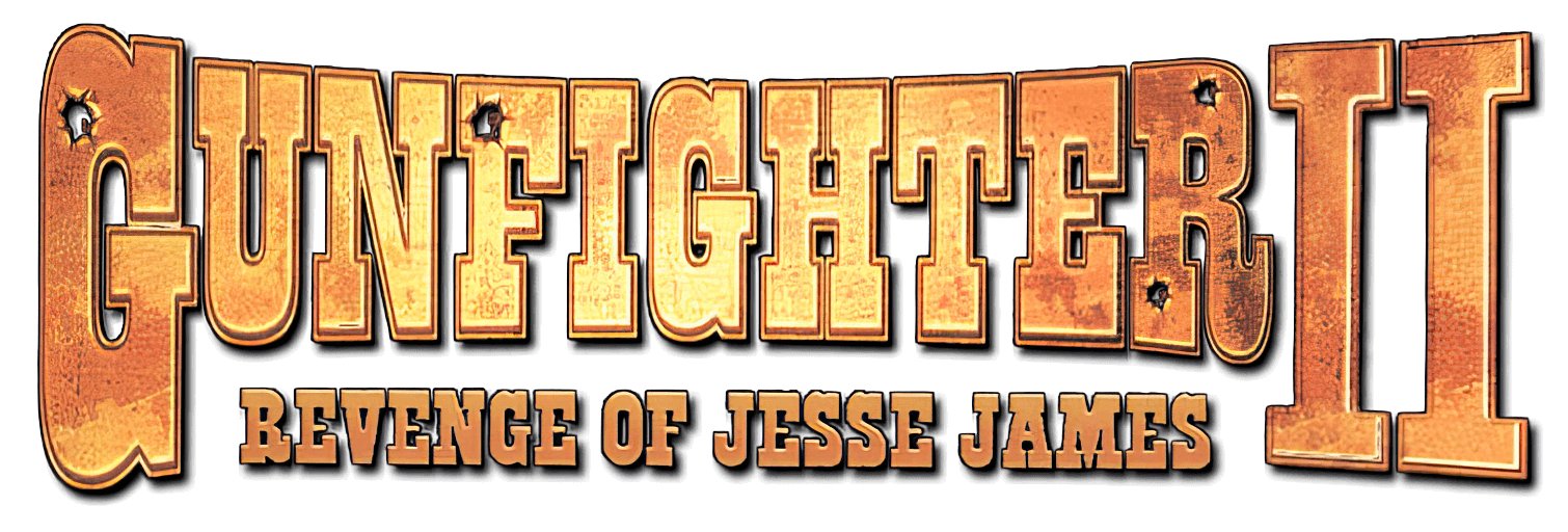 Gunfighter II Revenge of Jesse James логотип